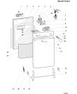 Схема №2 LS2450ST (F018467) с изображением Корзина для посудомоечной машины Indesit C00064692