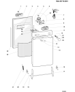 Схема №2 AS100 (F022213) с изображением Корзинка для посудомойки Indesit C00065841