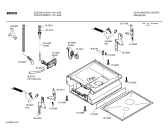 Схема №3 SGS53T02GB electronic management с изображением Передняя панель для посудомойки Bosch 00369479