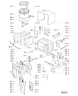 Схема №1 MCCD 2127 SW MCCD 2127 BL с изображением Дверца для микроволновки Whirlpool 481945058152