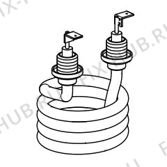 Большое фото - Тэн для электрокофемашины Philips 996530067973 в гипермаркете Fix-Hub