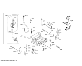 Схема №1 SPV53M00RU с изображением Краткая инструкция для посудомоечной машины Bosch 00768413