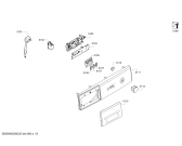Схема №2 WAB16060IN, Classixx с изображением Панель управления для стиральной машины Bosch 00748256
