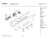 Схема №3 SE23A200EU с изображением Инструкция по эксплуатации для посудомоечной машины Siemens 00587697