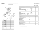 Схема №2 KGU34665GB с изображением Шарнир крышки для холодильника Bosch 00425155