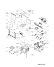 Схема №1 AKZ 430/IX с изображением Обшивка для духового шкафа Whirlpool 481245240376