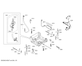 Схема №2 SPV40M10EU Silence Plus с изображением Передняя панель для посудомоечной машины Bosch 00708836
