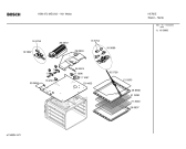 Схема №1 HSN972MEU с изображением Инструкция по эксплуатации для плиты (духовки) Bosch 00584368