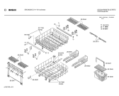 Схема №2 SMU3036UC с изображением Панель для посудомоечной машины Bosch 00295025