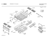 Схема №2 SMU3036UC с изображением Рамка для электропосудомоечной машины Bosch 00260717
