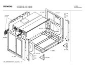 Схема №3 HB75R550J с изображением Фронтальное стекло для электропечи Siemens 00472514