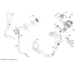 Схема №3 SHS5AVF5UC SilencePlus 46dBA с изображением Панель управления для посудомоечной машины Bosch 00772846