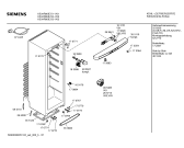 Схема №1 KS34R06IE с изображением Поднос для холодильной камеры Siemens 00266599