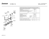 Схема №1 CE10102 с изображением Столешница для холодильной камеры Bosch 00234810