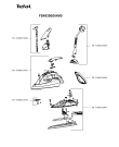 Схема №1 FS4530E0/AM0 с изображением Электропитание для утюга (парогенератора) Tefal FS-9100015569