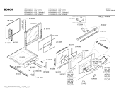 Схема №2 HEN6850 S2001 с изображением Инструкция по эксплуатации для плиты (духовки) Bosch 00529887
