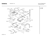 Схема №4 KG66U55 с изображением Толкатель для холодильной камеры Siemens 00266832