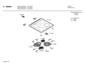 Схема №1 HSN562NEU с изображением Инструкция по эксплуатации для плиты (духовки) Bosch 00521890