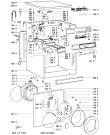 Схема №1 WA 7375/WS-B с изображением Обшивка для стиралки Whirlpool 481245219771