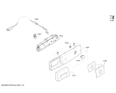 Схема №4 WTE84101CH с изображением Вкладыш для сушильной машины Bosch 00604431