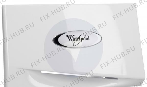 Большое фото - Ручка (крючок) люка Whirlpool 481249818649 в гипермаркете Fix-Hub