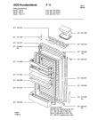 Схема №1 ARC1340 E с изображением Рукоятка для холодильной камеры Aeg 8996711535972