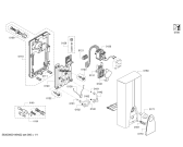 Схема №1 DH3JU18 ELAFLUX Junkers (nach Vorgabe Kunde) с изображением Ограничитель протока для водонагревателя Bosch 00427409