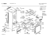 Схема №1 KSC3532IE с изображением Контейнер для холодильной камеры Bosch 00204604