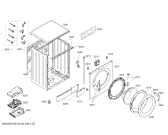 Схема №5 WLM2445SOE с изображением Ручка для стиралки Bosch 00655913