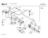 Схема №3 V4200X0GB NEFF V4200 с изображением Таблица программ для стиралки Bosch 00172412