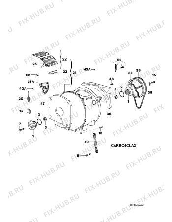 Взрыв-схема стиральной машины Arthurmartinelux AWT12110W - Схема узла Functional parts 267