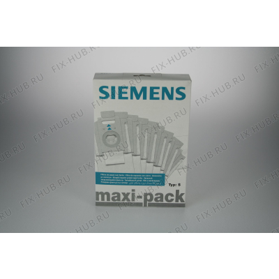 Пылесборник для пылесоса для пылесоса Siemens 00460761 в гипермаркете Fix-Hub