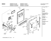 Схема №3 SRI56A02 с изображением Инструкция по эксплуатации для посудомоечной машины Bosch 00588661