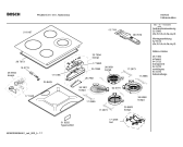 Схема №1 PKQ601E с изображением Стеклокерамика для плиты (духовки) Bosch 00216197