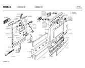 Схема №2 VF3001 с изображением Переключатель для посудомоечной машины Bosch 00036872