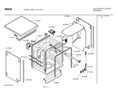 Схема №4 SGS09T05EU Logixx 3in1 с изображением Инструкция по эксплуатации для посудомоечной машины Bosch 00590549