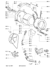 Схема №1 AWM 053/3/WS-NORDIC с изображением Вложение для стиралки Whirlpool 481245219656