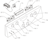 Схема №1 EC278E-U (224845, E51U2-E1) с изображением Панель для электропечи Gorenje 153895