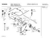 Схема №2 WM21054HK -WM2105 с изображением Панель управления для стиралки Siemens 00353789