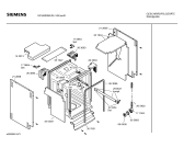 Схема №3 SF34200SK с изображением Инструкция по эксплуатации для посудомойки Siemens 00529385