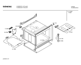 Схема №1 HU26023 с изображением Инструкция по эксплуатации для электропечи Siemens 00520447
