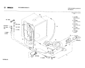 Схема №3 SMS51024 S510 с изображением Панель для посудомоечной машины Bosch 00117829