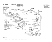 Схема №3 0722054153 V693 с изображением Панель для стиралки Bosch 00116640