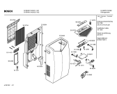 Схема №3 B1RKM13102 с изображением Передняя часть корпуса для сплит-системы Bosch 00488265
