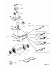 Схема №1 208162646604 PRF0006 с изображением Монтажный набор для вытяжки Whirlpool 480122102127