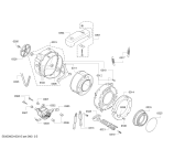 Схема №2 WLX20162BY Maxx 5 с изображением Шланг - клапан/диспенсер для стиралки Bosch 00425900
