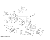 Схема №2 WS10G160OE iQ 300 с изображением Противовес для стиральной машины Bosch 11019077