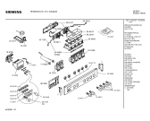 Схема №2 HE38052CC с изображением Панель управления для духового шкафа Siemens 00353685