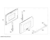 Схема №4 PRD304EG Thermador с изображением Держатель для плиты (духовки) Bosch 00685379
