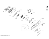 Схема №1 WD220140 с изображением Люк для стиралки Bosch 11011952